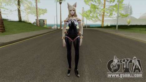 KDA Ahri (Renewed) for GTA San Andreas