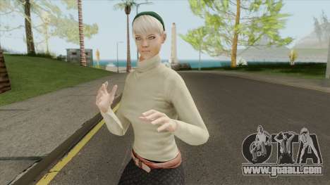 Gwen Stacy (The Amazing Spider-Man 2) for GTA San Andreas
