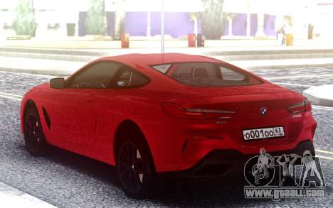 BMW M850i for GTA San Andreas