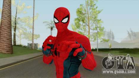 Marvel Ultimate Alliance 3 - Spiderman V1 for GTA San Andreas