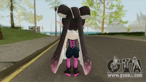 Callie (Splatoon) for GTA San Andreas