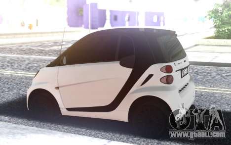 Smart ForTwo for GTA San Andreas