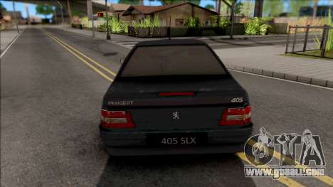 Peugeot 405 SLX for GTA San Andreas