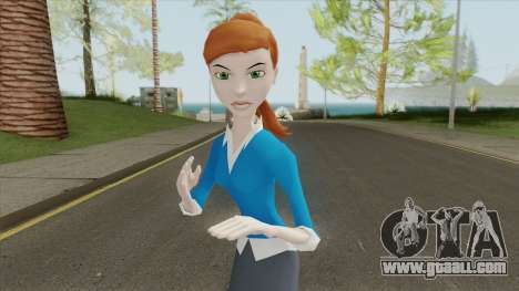 Gwen (Ben 10 Alien Force) for GTA San Andreas