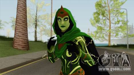 Enchantress: Possessed Witch V2 for GTA San Andreas