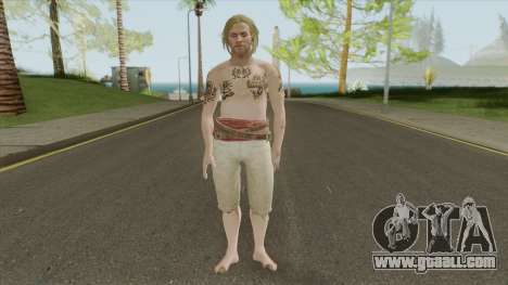 Edward Kenway (Shirtless) for GTA San Andreas