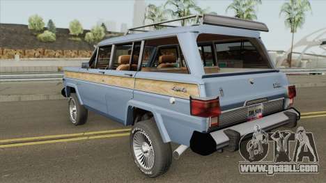 Jeep Wagoneer for GTA San Andreas