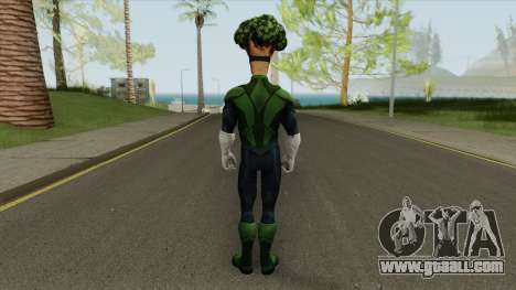 Medphyll: Green Lantern Of Sector 1287 V1 for GTA San Andreas