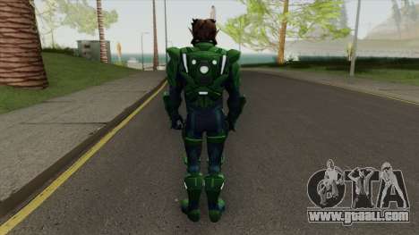Arkkis Chummuck: Green Lantern Of Sector 3014 V2 for GTA San Andreas