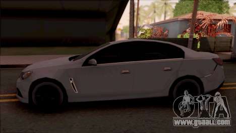 Chevrolet SS 2014 Lowpoly for GTA San Andreas
