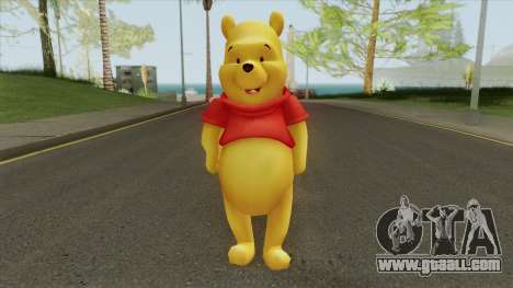 Winnie The Pooh (Winnie The Pooh) for GTA San Andreas