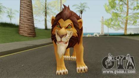 Scar (The Lion King) for GTA San Andreas