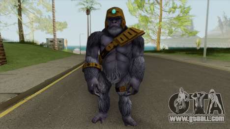 Gorilla Grodd: Psychic Mastermind V1 for GTA San Andreas