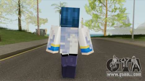 Kaito (Minecraft) for GTA San Andreas