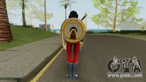 Donna Troy: The First Wonder Girl V1 for GTA San Andreas