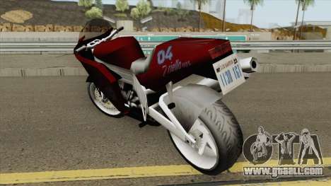 FCR-900 Ducati MotoGP for GTA San Andreas
