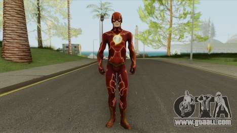 Flash: Fastest Man Alive V1 for GTA San Andreas