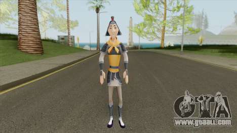 Ling (Mulan) for GTA San Andreas