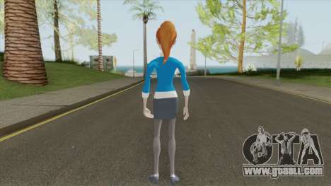 Gwen (Ben 10 Alien Force) for GTA San Andreas