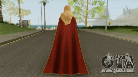 Supergirl V3 for GTA San Andreas
