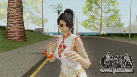Momiji Traditional Chinese Dress for GTA San Andreas