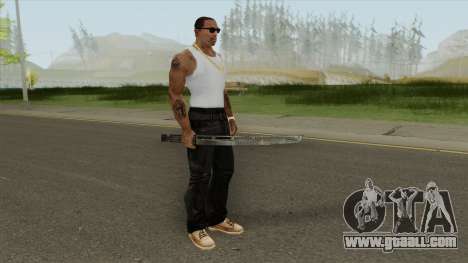 Ronin Sword for GTA San Andreas