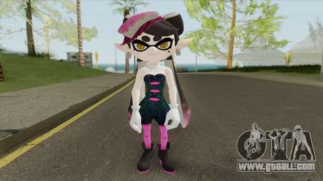 Callie (Splatoon) for GTA San Andreas