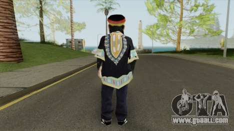 Psychedelic Ape for GTA San Andreas