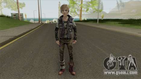 Violet From TWD: The Final Season for GTA San Andreas
