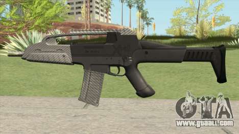 M4 (Carbon) for GTA San Andreas