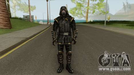 Ronin Skin From Avengers End Game for GTA San Andreas