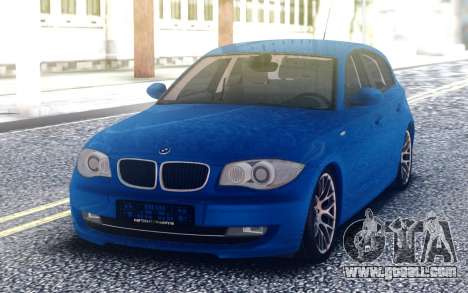 BMW 120i for GTA San Andreas