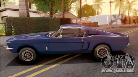 Ford Mustang Shelby GT500 1967 for GTA San Andreas