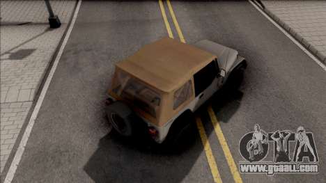 Jeep Wrangler 1988 for GTA San Andreas