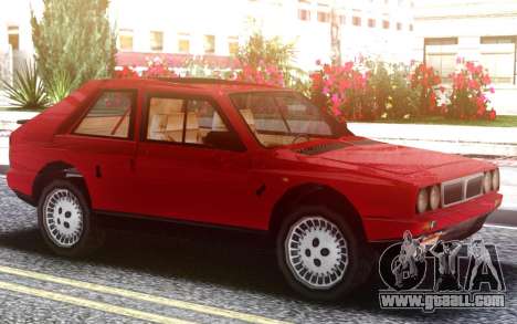 Lancia Delta S4 Stradale LQ for GTA San Andreas