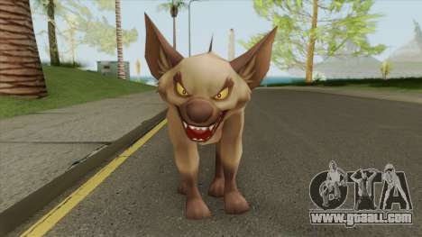 Hyena (The Lion King) for GTA San Andreas