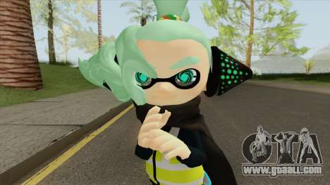 Agent 3 V6 (Splatoon) for GTA San Andreas