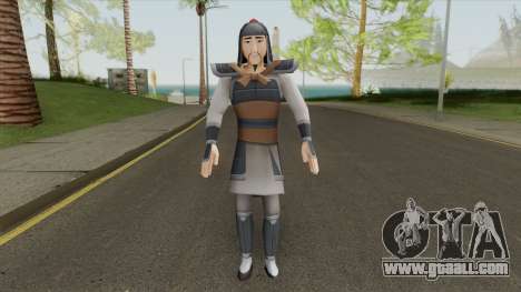 Soldier V2 (Mulan) for GTA San Andreas