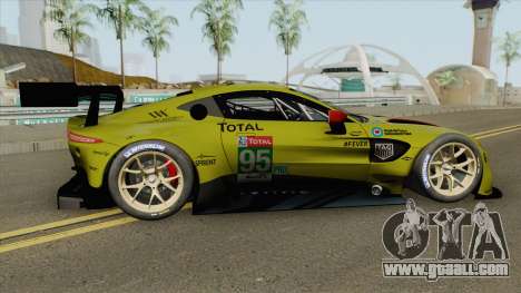 Aston Martin Vantage GT3 2019 for GTA San Andreas