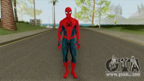 Marvel Ultimate Alliance 3 - Spiderman V1 for GTA San Andreas