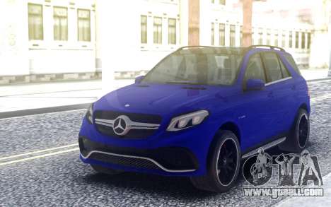 Mercedes-Benz GLE 63S for GTA San Andreas
