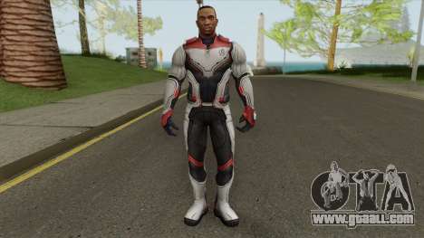 CJ (Avenger Endgame Style) for GTA San Andreas