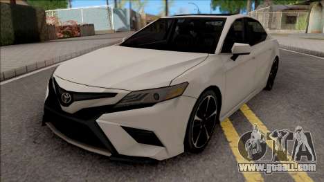 Toyota Camry XSE 2019 Lowpoly for GTA San Andreas