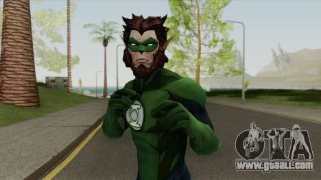 Arkkis Chummuck: Green Lantern of Sector 3014 V1 for GTA San Andreas