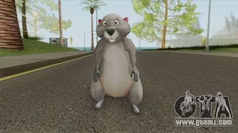 Gopher (Winnie The Pooh) for GTA San Andreas