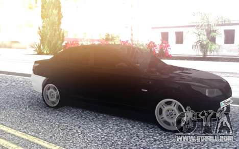BMW M5 E60 M for GTA San Andreas