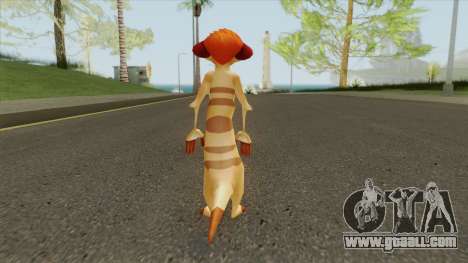 Timon (The Lion King) for GTA San Andreas