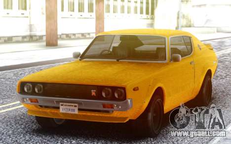 1973 Nissan Skyline 2000 GT-R for GTA San Andreas