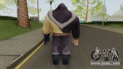 Shan Yu (Mulan) for GTA San Andreas