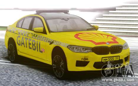 BMW M5 F90 GATEBIL for GTA San Andreas